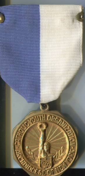 Catholic Youth Organization Medal
